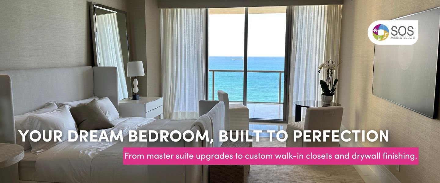 Home - SOS ASSISTANCE Bedroom remodeling