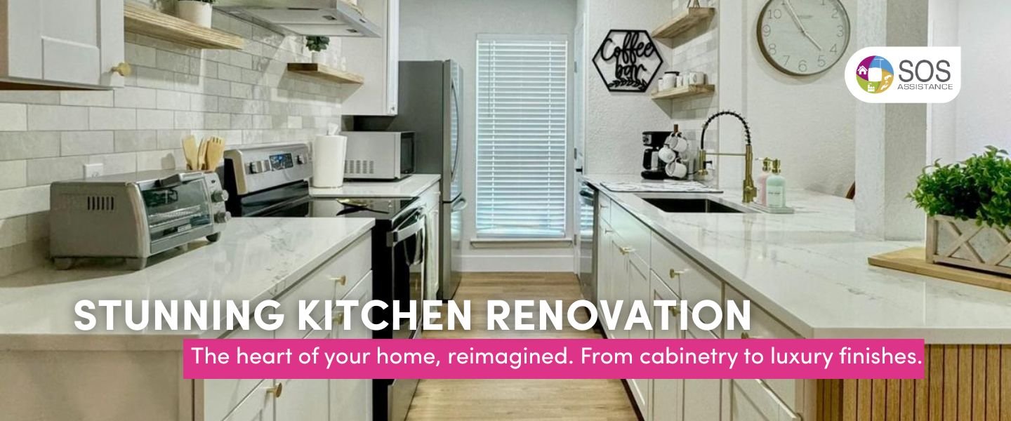 Home - SOS ASSISTANCE Kitchen Renovation