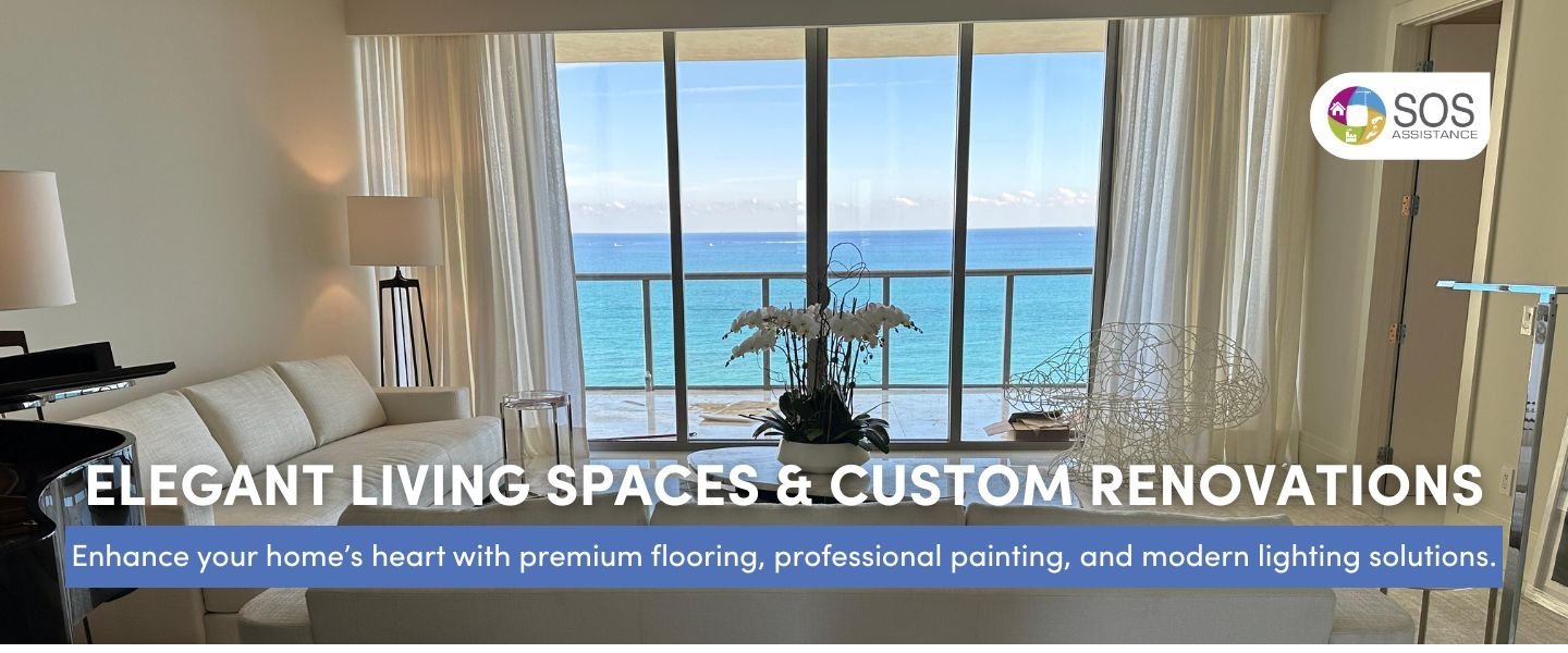 Home - SOS ASSISTANCE Livingroom renovation