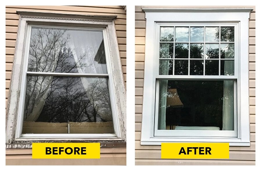 BeforeAfter Hero Replacement Windows