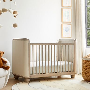 joseph altuzarra sphere foot upholstered crib 1 q