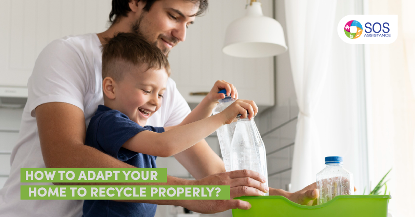 HOW TO ADAPT YOUR HOME TO RECYCLE PROPERLY?