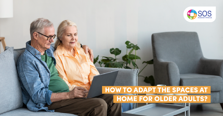 HOW TO ADAPT SPACES AT HOME FOR OLDER ADULTS?