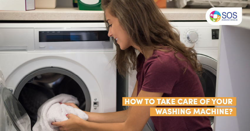 HOW TO CARE FOR YOUR WASHER?
