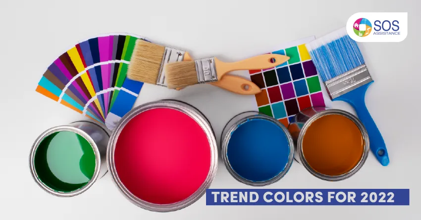 TREN COLORS FOR 2022