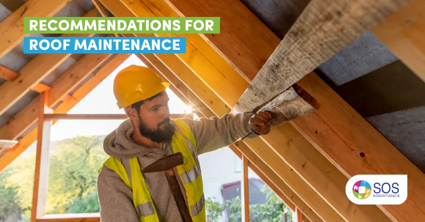 Roof maintenance