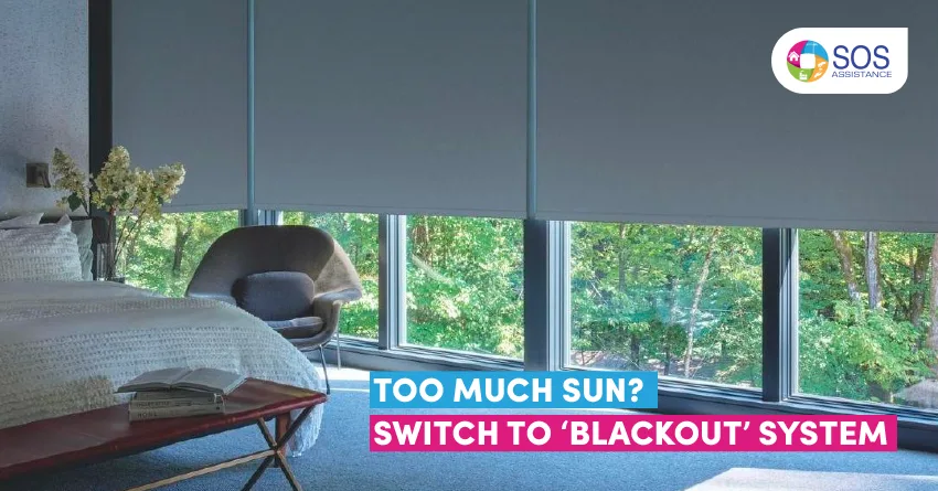 Blackout installation
