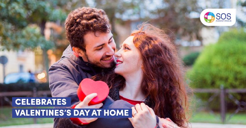celebrate love and friendship at home
