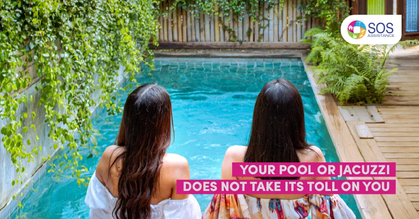maintenance of swimming pools and jacuzzis