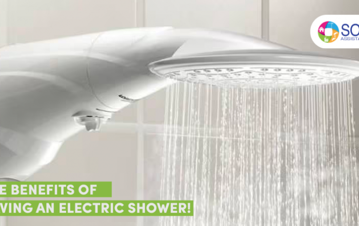 THE BENEFITS OF HAVING AN ELECTRIC SHOWER
