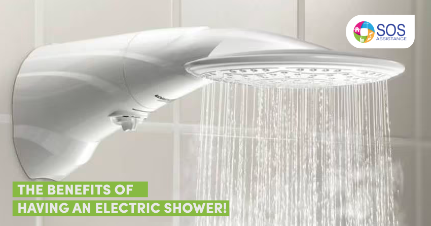 THE BENEFITS OF HAVING AN ELECTRIC SHOWER