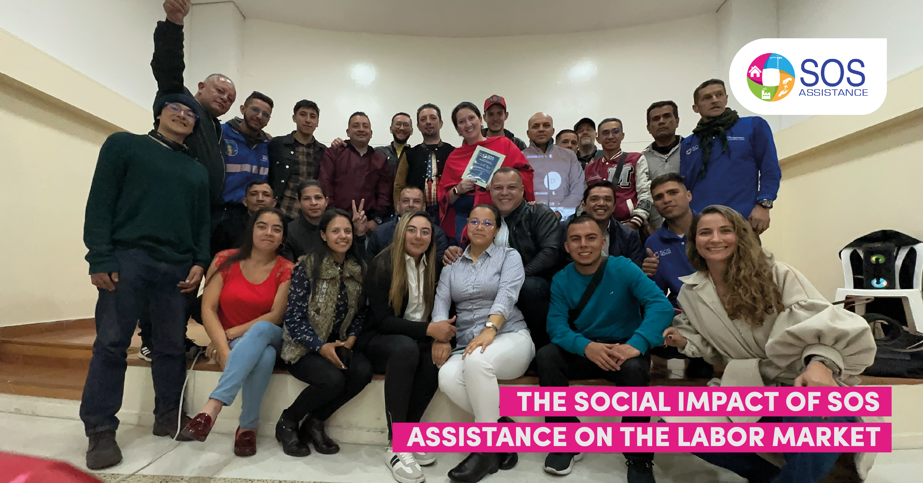 the social impact of sos asistencia in the job market