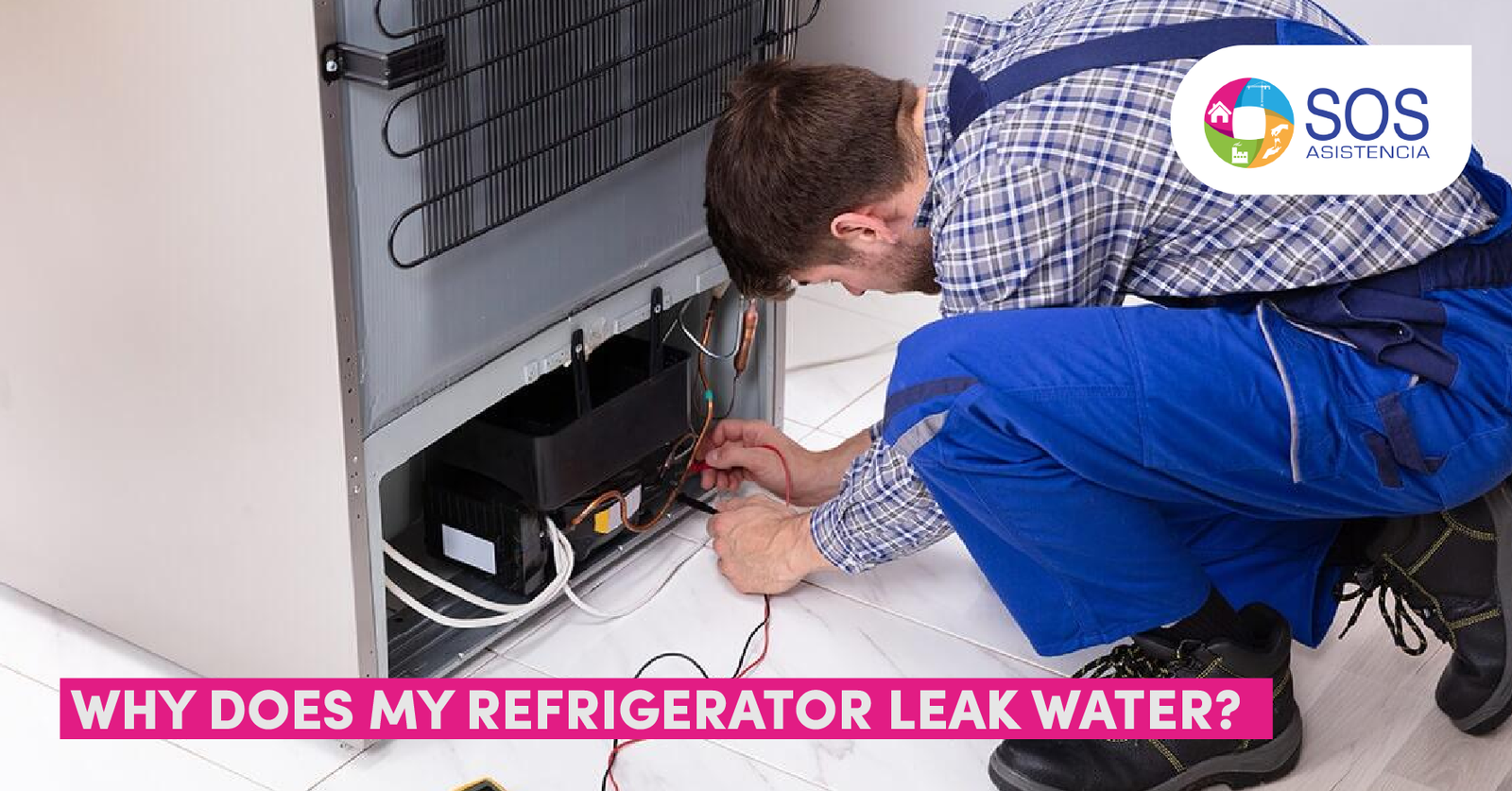 WHY IS MY REFRIGERATOR LEAKING WATER?