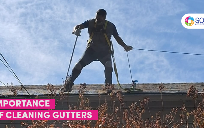IMPORTANCE OF CLEANING GUTTERS