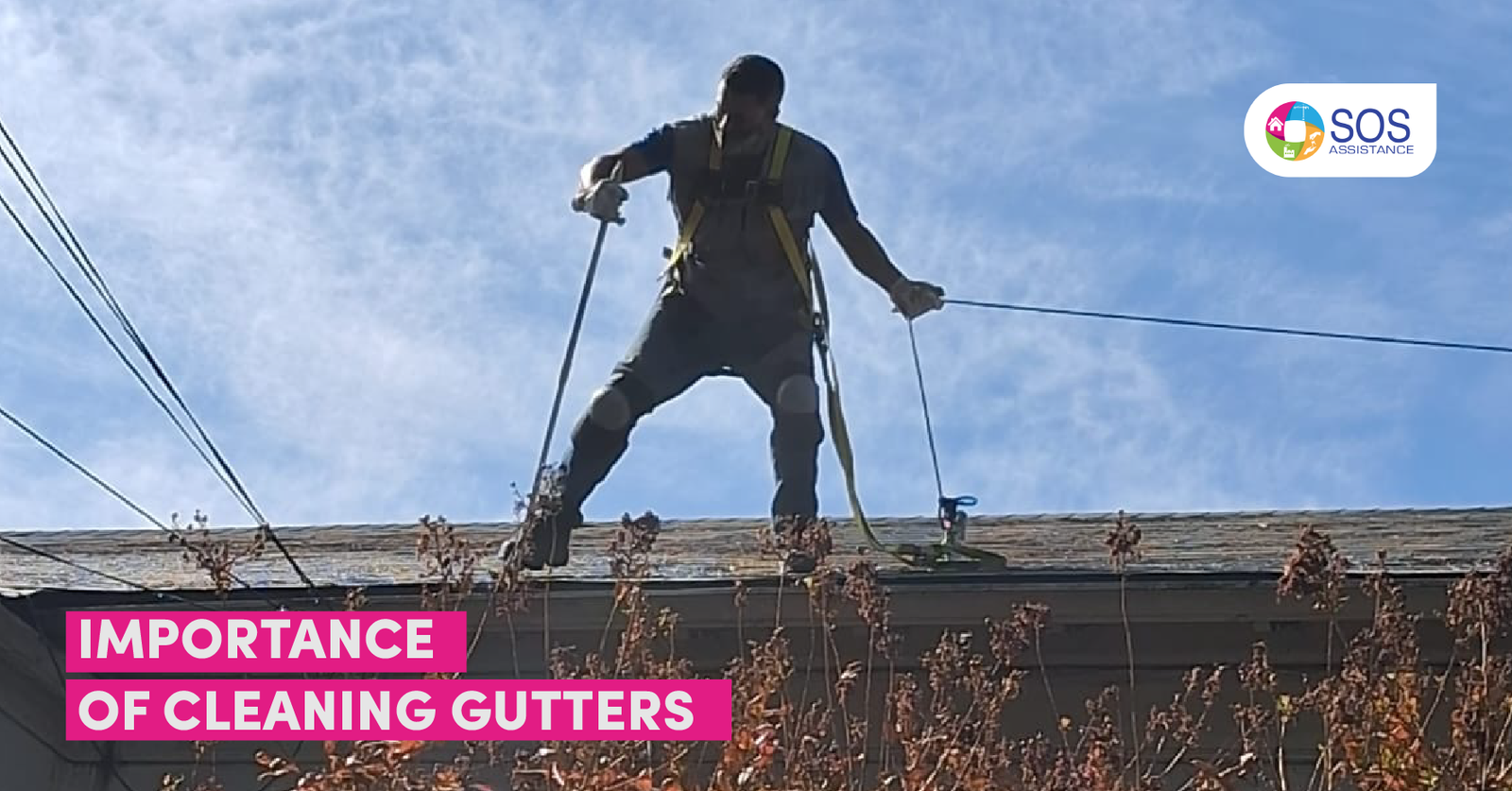 IMPORTANCE OF CLEANING GUTTERS