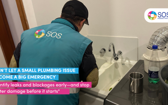 DON’T LET A SMALL PLUMBING ISSUE BECOME A BIG EMERGENCY