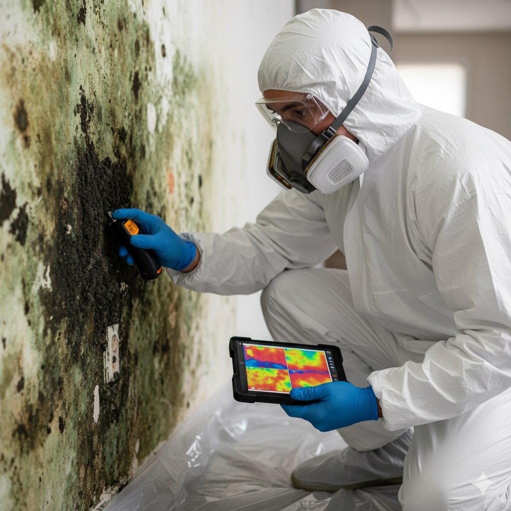 licensed mold remediators
