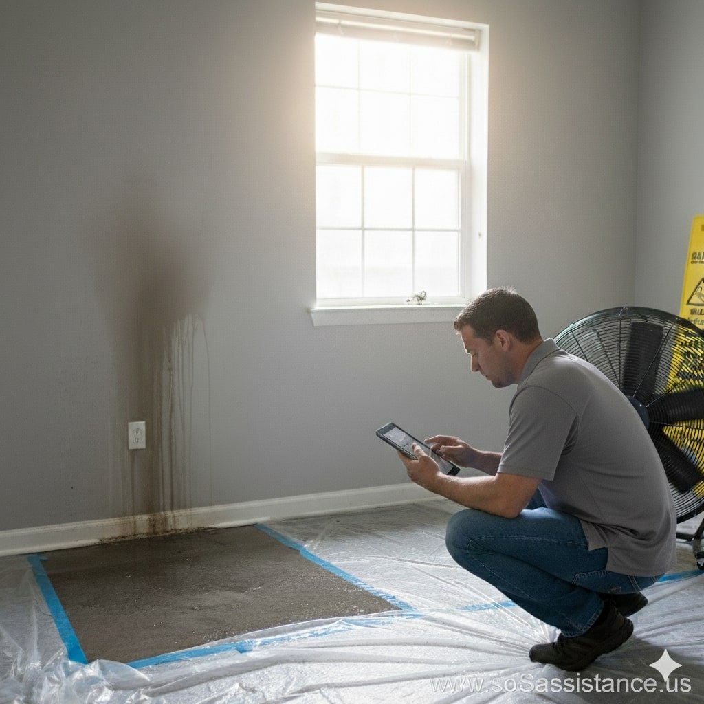 water damage remediation