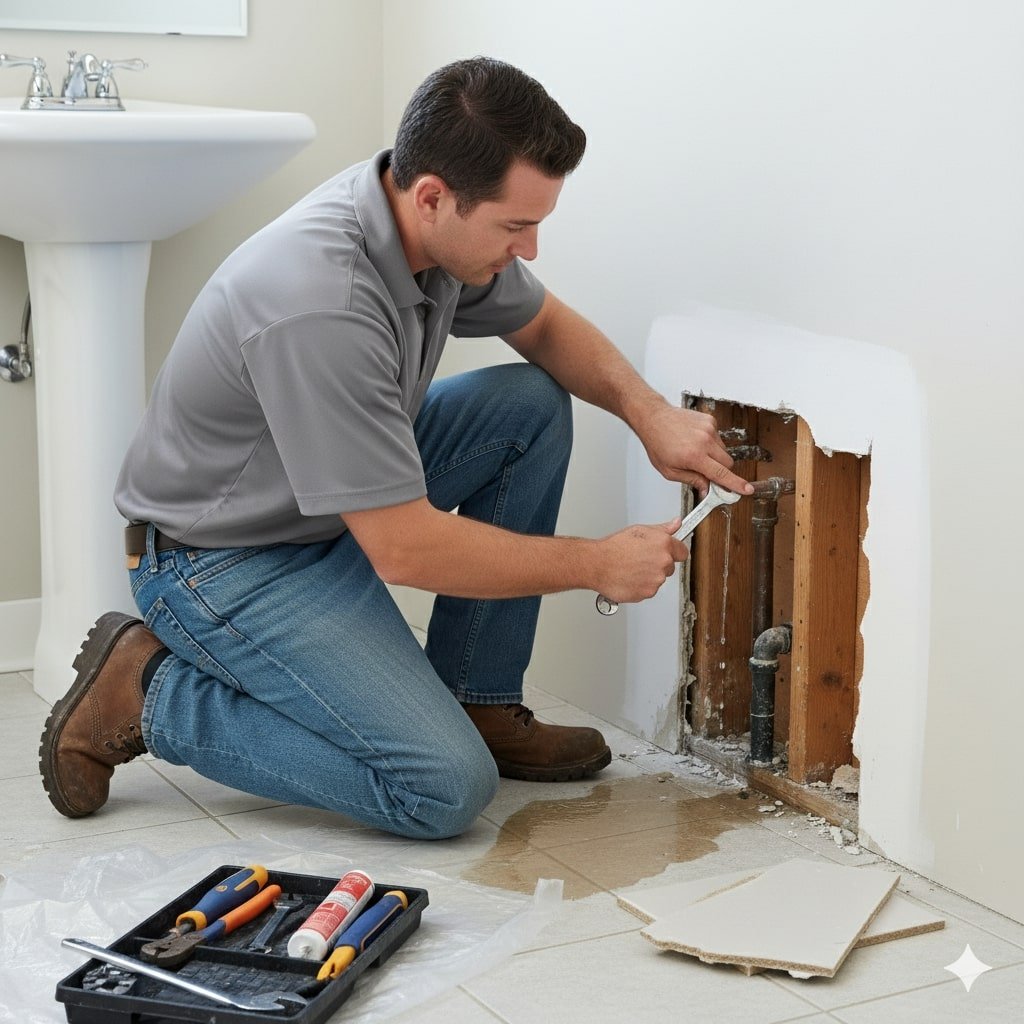 water damage restoration