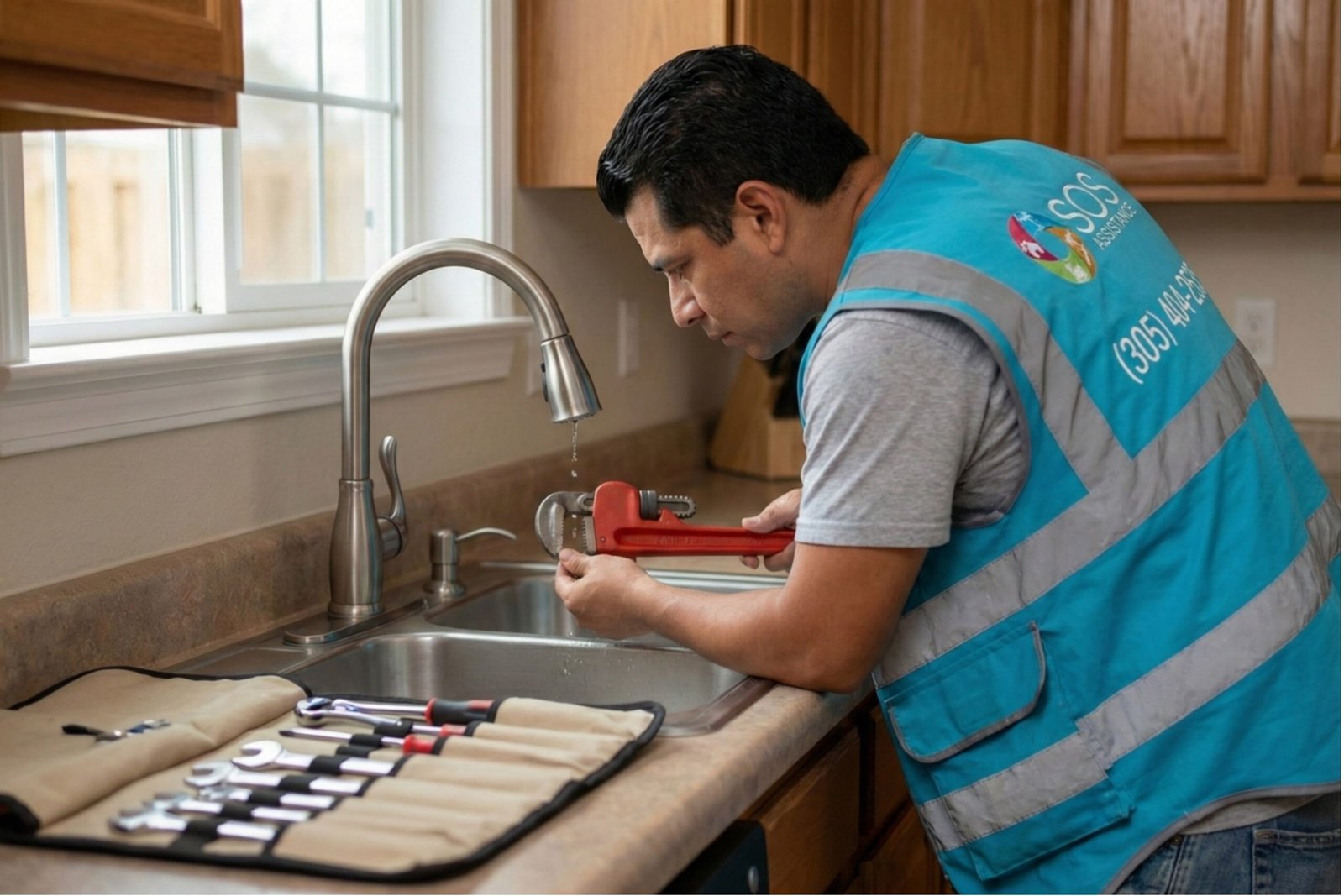 Stop Small Leaks Before They Become Big Problems: How to Protect Your Home From Hidden Water Damage - SOS ASSISTANCE Home water damage prevention - SOS Assistance USA